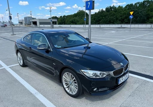 BMW Seria 4 cena 68500 przebieg: 179000, rok produkcji 2015 z Kraków małe 211